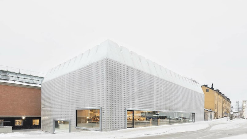 Liljevalchs Christoffer Grimshorn butalsime in beton