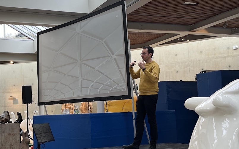 Francesco Ranaudo - Vaulted (foto: Cement&BetonCentrum)