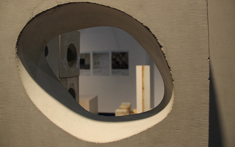 70’s Concrete, variatie en repetitie.