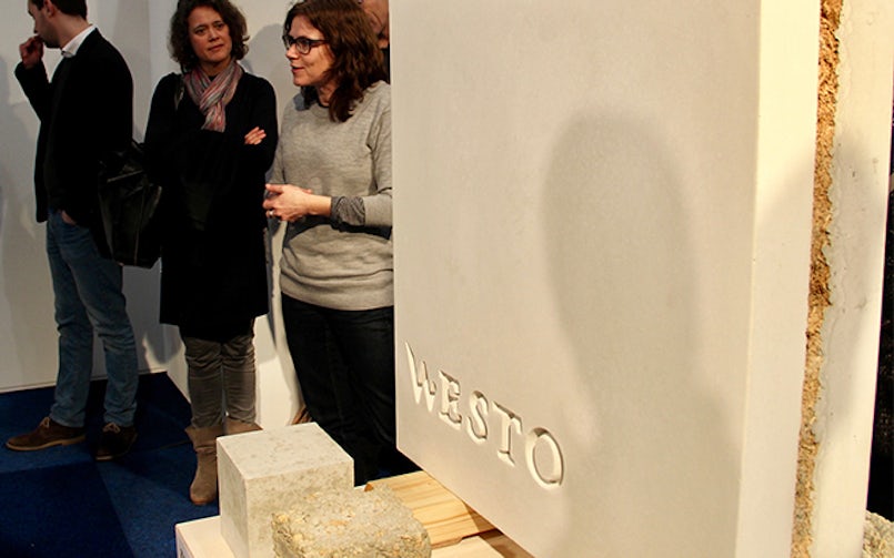 Zwambeton, paddenstoel als circulaire schakel voor het maken van beton.