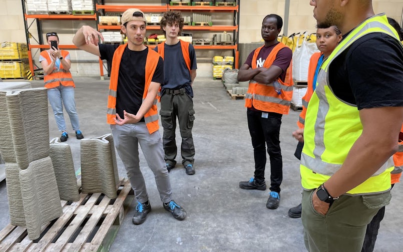 Bespreken wat de volgende versie van het kolom element kan zijn (foto: Tektoniek)