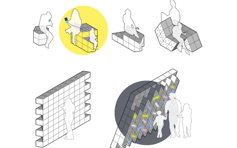 De twee functies verbonden levert de meest interessante toepassingen op.