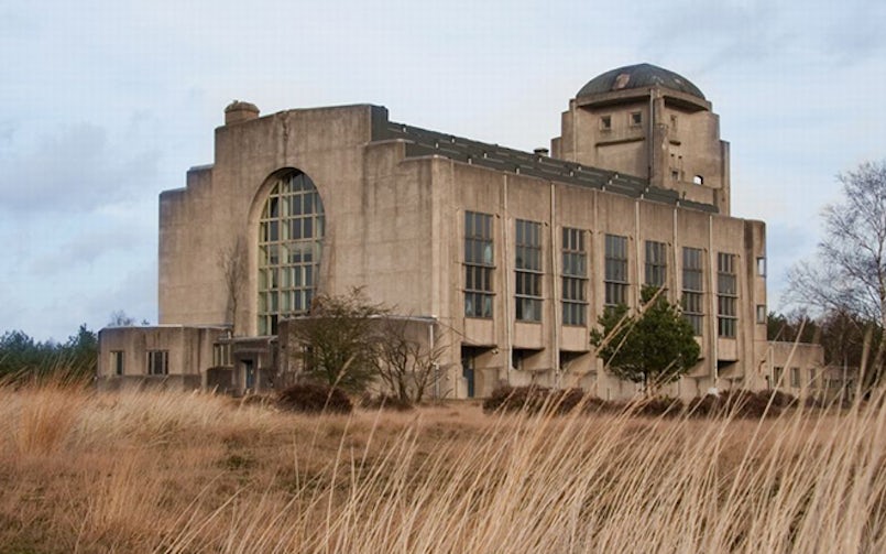 Mooie gebouwen worden beter onderhouden, zoals Radio Kootwijk. Zo’n uitstraling is blijvend.