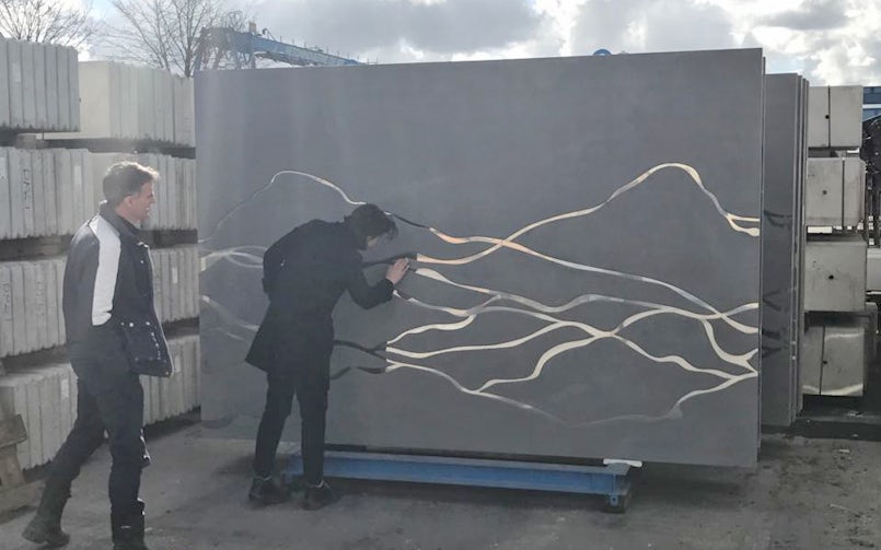 Test van de proefmodellen