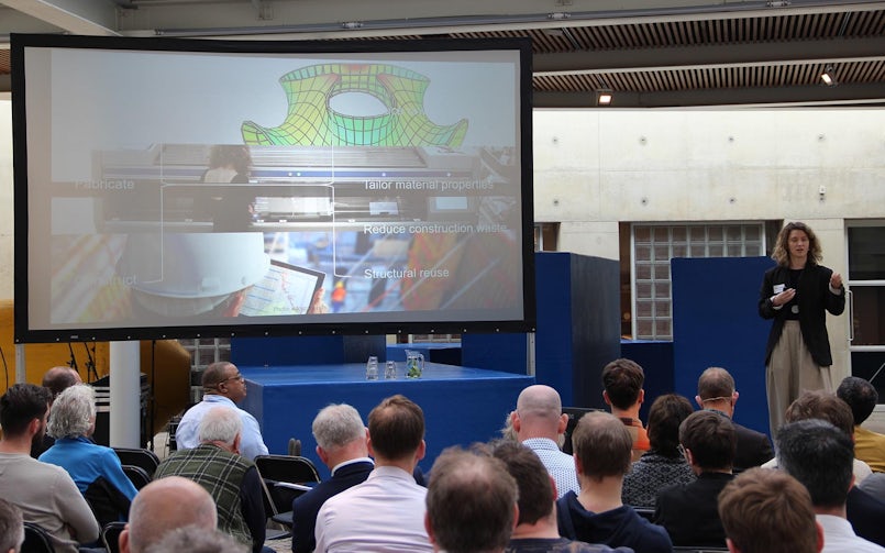 Mariana Popescu - TU Delft (foto: Cement&BetonCentrum)