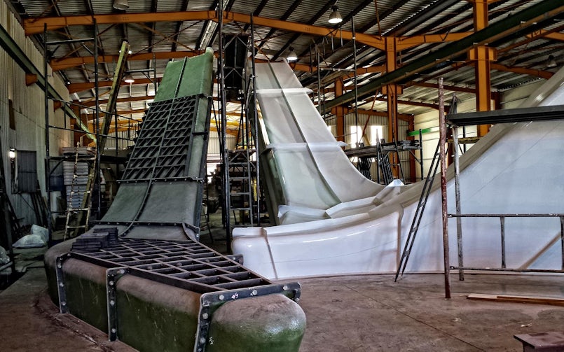 De mock-ups in de fabriek (foto: Pavlos Zenonos & Sons Ltd)