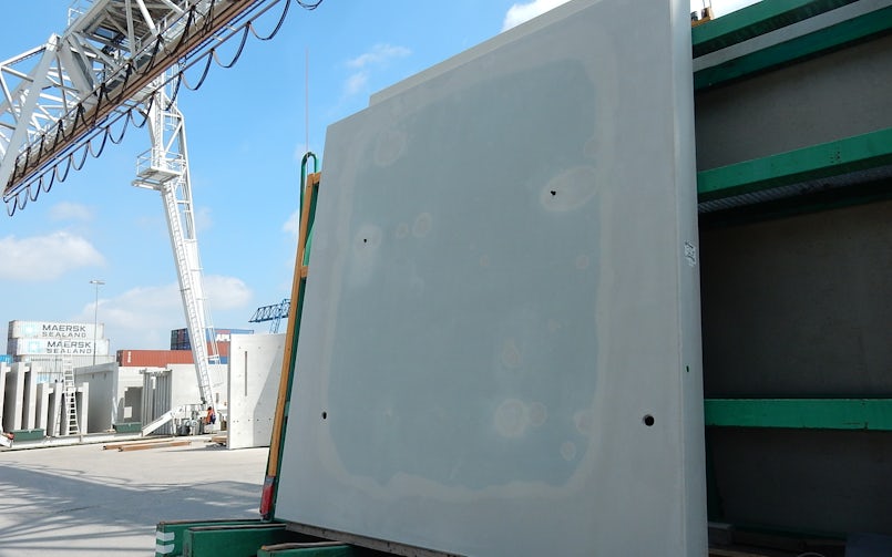 Hoe langer de constructie in de kist of mal is gebleven, hoe intenser de kleur zal zijn …… (foto: Peter de Vries)