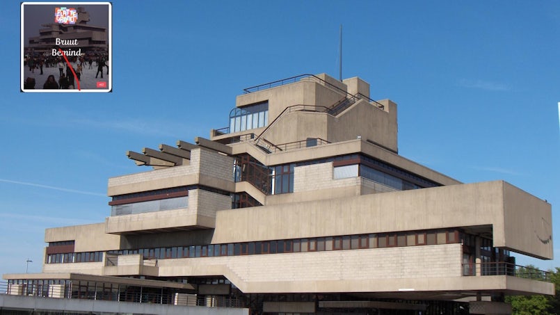 Terneuzen Stadhuis butalsime in beton