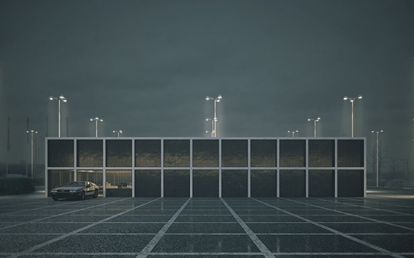 Het werken vanuit een basisstructuur voor elk project is een fascinatie van Studio Muoto, zoals hier voor een datacenter